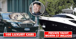 North korean leader kim jong un standing in a field. 100 Cars 17 Palaces Private Yacht Worth 7 Million This Is Kim Jong Un S Lifestyle Rvcj Media