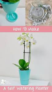 Maybe you would like to learn more about one of these? Diy Self Watering Planter Made With Concrete Artsy Pretty Plants