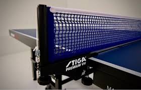 The Integrated Net Of The Stiga Premium Compact Ping Ping Table For Some Reason Table Tennis Nets Always Look Good In Table Tennis Table Tennis Net Ping Pong