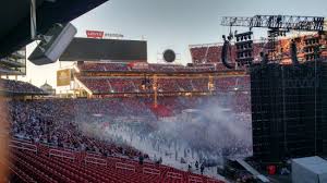 Stairway To The U2 Concert Picture Of Levis Stadium