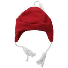 Details About Flap Happy Red Infant Fleece Tassel Hat L Bhfo 2478