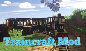 Locate the minecraft application folder. Traincraft Mod 1 17 1 1 16 5 1 15 2 1 14 4 Advance Trains Download