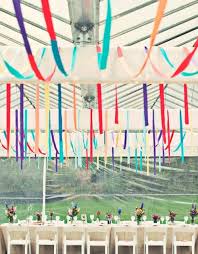 Decorating with streamers is an inexpensive way to make a birthday party or other event special. 25 Top Diys And Hacks For The Perfect Outdoor Wedding Diy Crafts