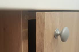 It is the safest and easiest way to work on a piece of furniture. Felt Vs Rubber Cabinet Bumpers Comparison House Trick
