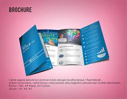Brosur Digital Printing Fotocopy Terdekat