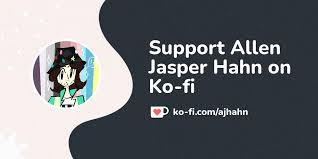 Support Allen Jasper Hahn