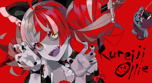 Курейзи олли | kureiji ollie. Hintergrundbilder Anime Madchen Einfacher Hintergrund Lam Virtual Youtuber Kureiji Ollie Hololive 1650x900 Darkleader 1966117 Hintergrundbilder Wallhere