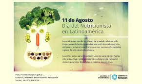 Esta fecha fue instaurada para homenajear al doctor argentino pedro escudero , quién fue pionero en la nutrición. Se Celebra Este 11 De Agosto El Dia Del Nutricionista En Latinoamerica Ministerio De Salud Publica De Tucuman