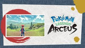 Pokemon Legends Arceus An Open World Game Set In Sinnoh But Thousands Of Years Into The Past Pokemon Know Your Meme