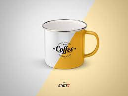 Download Free Enamel Mug Mockup Free Enamel Mug Mockup Introducing Free Mug Mockup Present Your Adventure Enamel Mug Print Design At A W Mugs Mug Printing Free Mockup