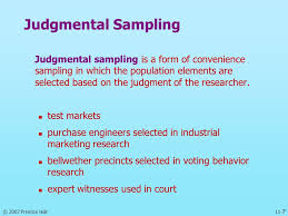 Chapter Eleven Sampling Design And Procedures C 2007 Prentice Hall Ppt Download