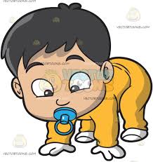 A Baby Boy Trying To Walk Baby Boy Black Hair Boy Kids Clipart