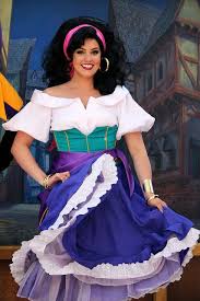 Esmeralda Long Lost Friends Disney Fancy Dress Disney Cosplay Disney Face Characters