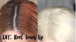 Diy How To Touch Up Roots For Blonde Hair Wella T14