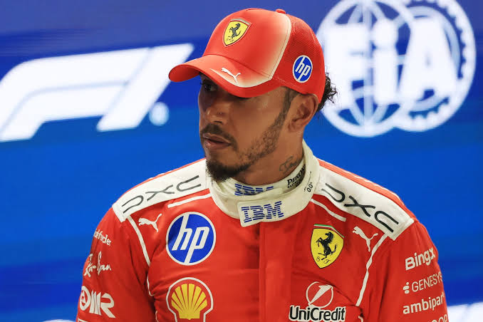 Hamilton did not follow Ferrari's strategy: "We have to talk to him" | MARCA