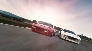 100+ ultra hd ferrari wallpapers, free to download. Ferrari 288 Gto Gran Turismo 6 Nbdesignz Wallpapers Hd Desktop And Mobile Backgrounds