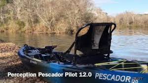 Today on 30milesout kayak fishing tv. Yak Reviews Perception Pescador Pilot 12 0 Pedal Kayak Youtube