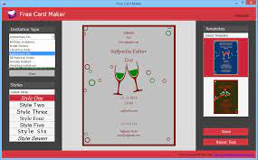 There are also free software to make invitation cards, like canva, and free trials for other apps. Download Free Card Maker 1 0 0 0