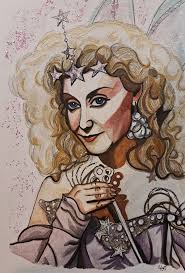 First time posting! Here is Carol Kane as The Ghost of Christmas Present in  Scrooged 🫧✨️🤍