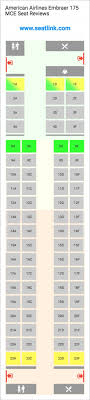 american airlines embraer 175 mce seating chart updated