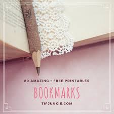 80 amazing printable bookmarks you ll love to make free pdf tip junkie