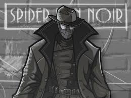 When echo gets shot in the process, noir has to act as a combat medic and hilarity ensues. Spider Man Into The Spider Verse Figpin 316 Spider Man Noir