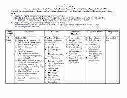Nursing Teaching Plan Elegant Best S Of Unit Plans For Teachers Science Unit Plan Teaching Plan Templates Teaching Plan Nurse Teaching