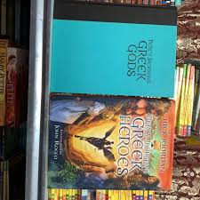 Percy in a few the lightning thief. Percy Jackson Greek Heroes And Greek Gods Hardcover Big Book Shopee Philippines