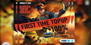 However, it's not a native version, but the apk of the mobile version and an android emulator of the likes of bluestacks. Garena Ff Free Diamond Bonus With Every Top Ups