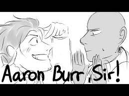 Hamilton yes, and it's important to me burr what do you need? Aaron Burr Sir Hamilton Lyrics