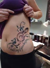 Treble music symbol designs are common to music lovers. 89 Creative Music Tattoos That Are Sure To Blow Your Mind Warmart Ink Tattoo And Body Piercing