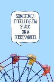 Sometimes I Feel Like I M Stuck On A Ferris Wheel Blank Journal And Movie Quote Love Simon Movie Quote Starring N Love Simon Love Simon Movie Simon Movie