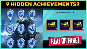 9 Hidden Achievements In Pubg Mobile Real Or Fake 4 Main Points Explained Hindi Youtube