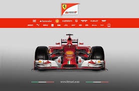 Scuderia Ferrari F14 T Ferrari Racing Car