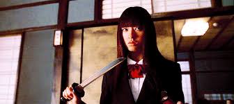 1' interview interviews with uma thurman and quentin tarantino on 'kill bill: Kb Gogo Yubari Chiaki Kuriyama Gif On Gifer By Goltim