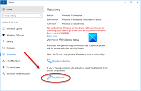 Fix Windows 10 Activation Error 0X004F200 (Non-Genuine)