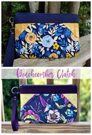 Beachcomber Clutch Bag Sewing Pattern Sew Modern Bags Bag Patterns To Sew Modern Bag Clutch Bag Pattern