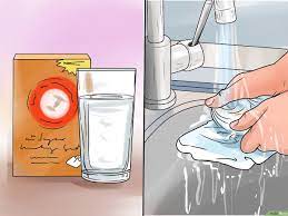 sari koltuk alti lekeleri nasil cikarilir resimlerle wikihow