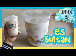 Es Sultan Es Premium Rasa Ningrat Katanya Jualan Es The Series Ep 12 Bisa Buat Jualan Buka Puasa Youtube Food Design Resep Minuman Minuman Musim Panas