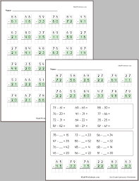 17 47 33 99 93 owww.havefunteaching.com. Subtraction Worksheets For 2nd Graders Free With No Login Mathworksheets Com