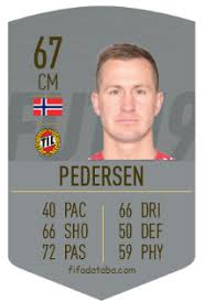Morten gamst pedersen (born 8 september 1981) is a norwegian professional footballer who plays as a winger for norwegian club tromsø, the club with which he began his career. Morten Gamst Pedersen Fifa 19 Spieler Statistik Card Preis