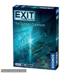 The Exit Game The Sunken Treasure Thames And Kosmos What To Read Book Lovers Games