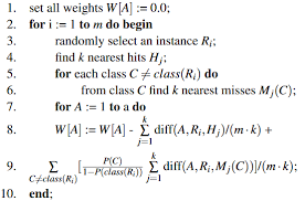 Feature Selection Using Relief Algorithms With Python Example By Yash Dagli Medium