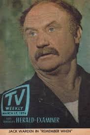 Jack Warden (Attore): Biografia, filmografia, scheda Attore