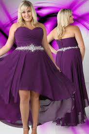 Strapless Ruched High Low Beading Crystral Sweetheart Purple Bridesmaid Dre Plus Size Homecoming Dresses Purple Bridesmaid Dresses Bridesmaid Dresses Plus Size