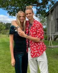 Romeo beckham looks hotter than all of the guys at my school. Romeo Beckham 17 Shares Loved Up Snaps With Girlfriend Mia Regan After His Brother Brooklyn S Engagement News
