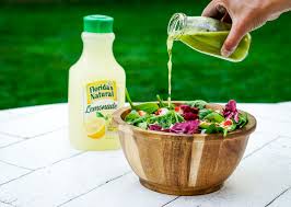 Summer Salad With Lemonade Basil Dressing My Life And Kids