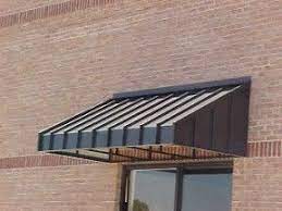 Bronze Aluminum Awning Arquitectura Toldo Alero