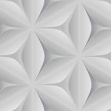 Amazingly finished brick effect wallpaper that displays realistic rustic features. As Creation Abstract Star Leaf Pattern Embossed Non Woven 3d Effect Wallpaper 960421 Steel Grey I Want Wallpaper