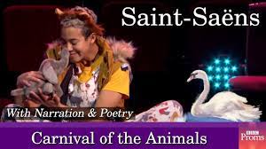 Saint Saens Carnival Of The Animals Kanneh Masons With Narration Proms 2021 Family Prom Youtube